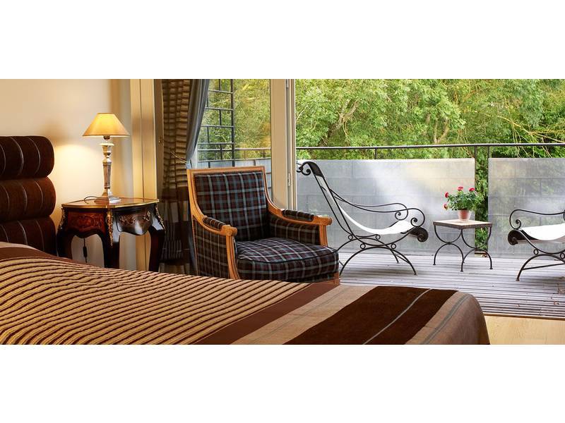 רבל Le Pavillon Du Chateau, Hotel & Spa מראה חיצוני תמונה