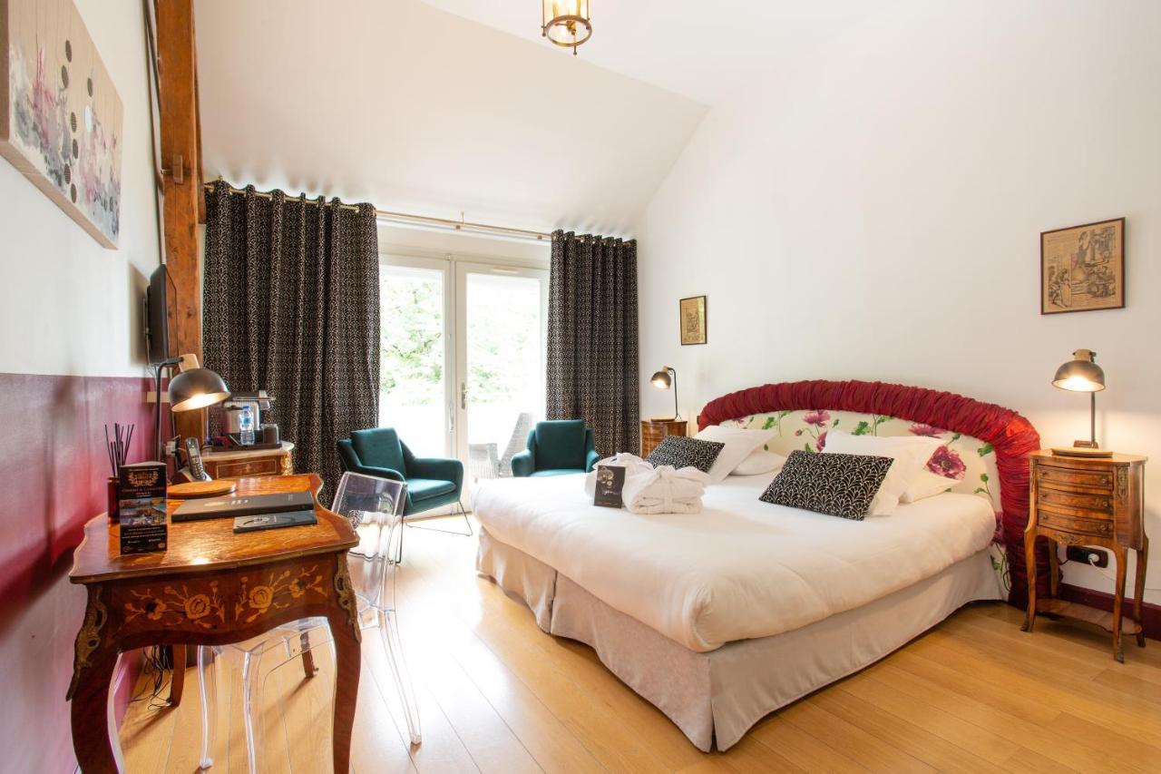 רבל Le Pavillon Du Chateau, Hotel & Spa מראה חיצוני תמונה